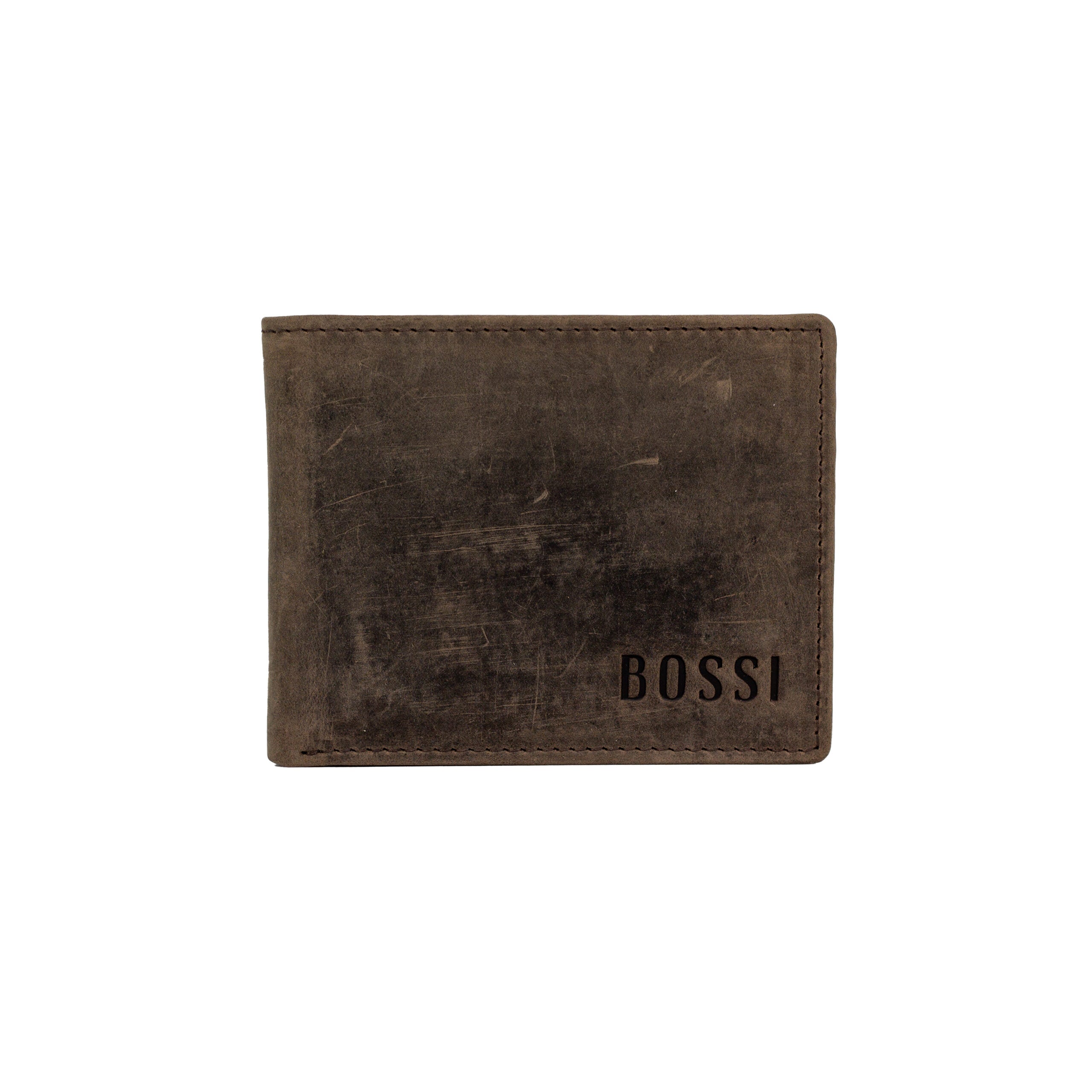 Bossi Hunter Leather Wallet with Coin-pouch – Trappers