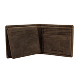 Bossi Hunter Billfold Wallet - Small Wallet