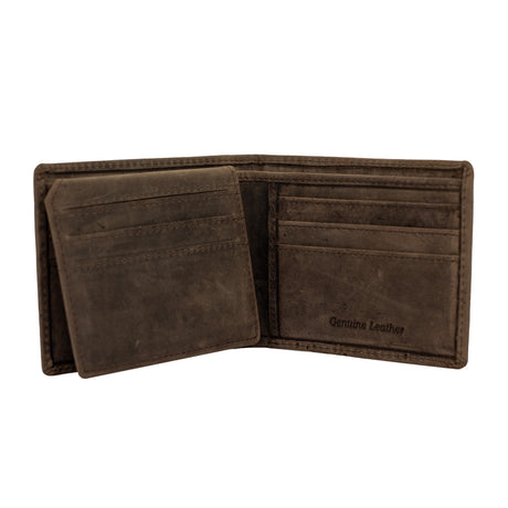 Bossi Hunter Billfold Wallet - Small Wallet