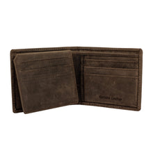 Load image into Gallery viewer, Bossi Hunter Small Billfold Wallet with Zip