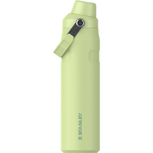 Stanley The All Day Slim Waterfles 0.6L - 6 Uur Koud - 11 Uur Koud - BPA- Vrij Gerecycled Roestvrij Staal - Lekvrij - Vaatwasmachinebestendig - Black