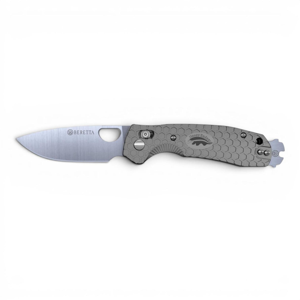 Honey Badger Beretta Cross-Bolt Drop-Point – Med/Large