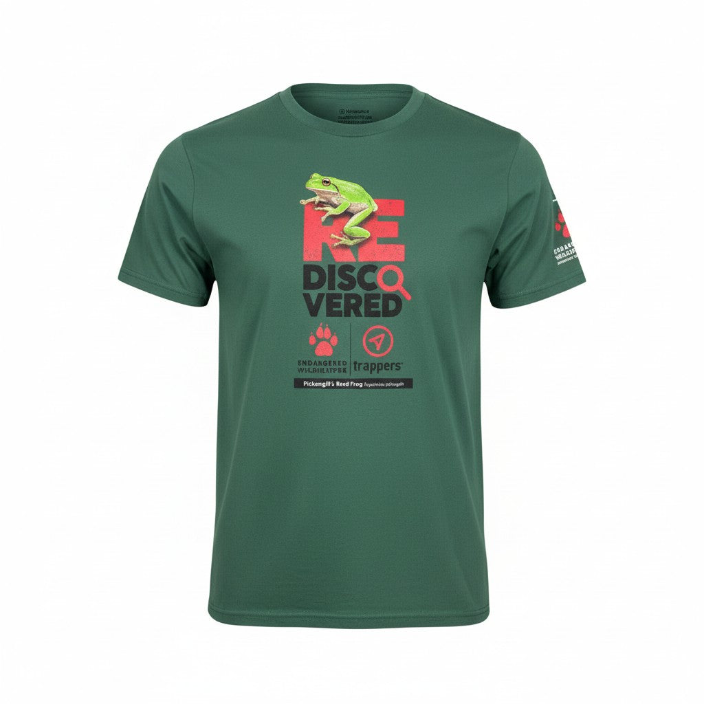 Trappers EWT Pickersgills Reed Frog T-Shirt