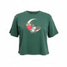Trappers Ladies Moon Garden Boxy T-Shirt