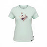 Trappers Ladies Abstract Mountain T-Shirt