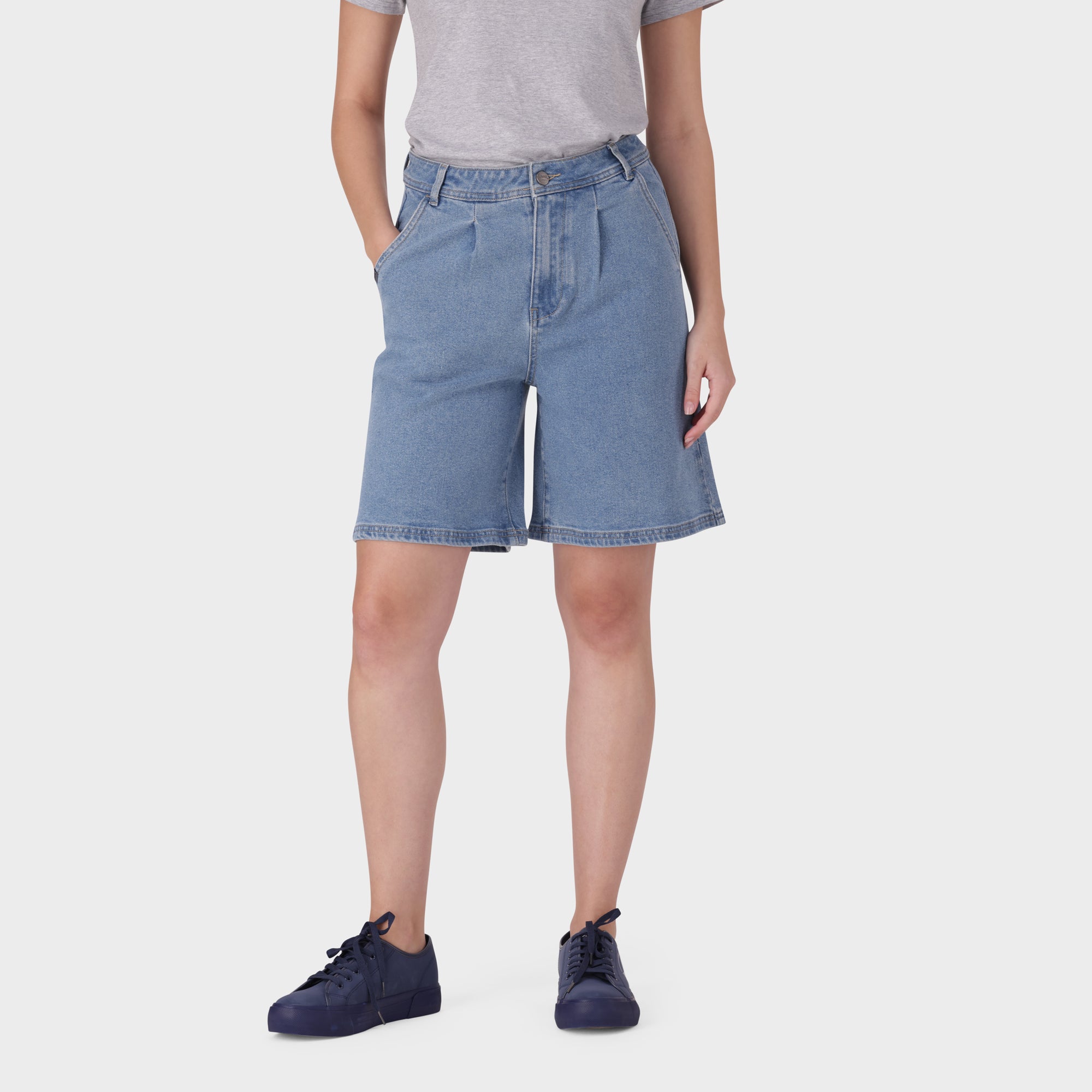 Jeep Ladies Relaxed Denim Short – Trappers