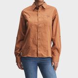 Jeep Ladies Long Sleeve Willys Workshirt