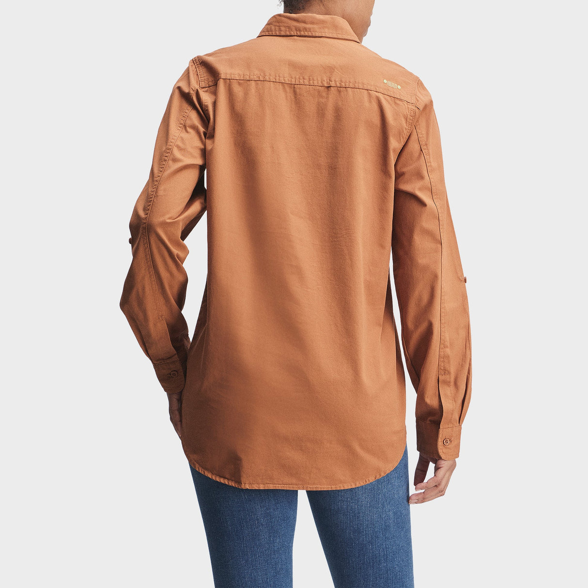 Jeep Ladies Long Sleeve Willys Workshirt