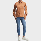 Jeep Ladies Long Sleeve Willys Workshirt