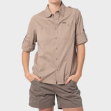 Jeep Ladies Long Sleeve Willys Workshirt