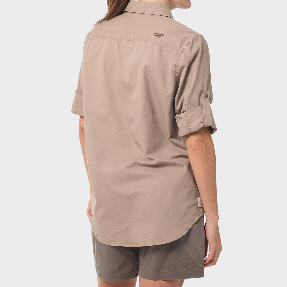 Jeep Ladies Long Sleeve Willys Workshirt