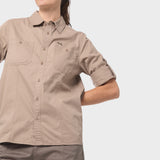 Jeep Ladies Long Sleeve Willys Workshirt
