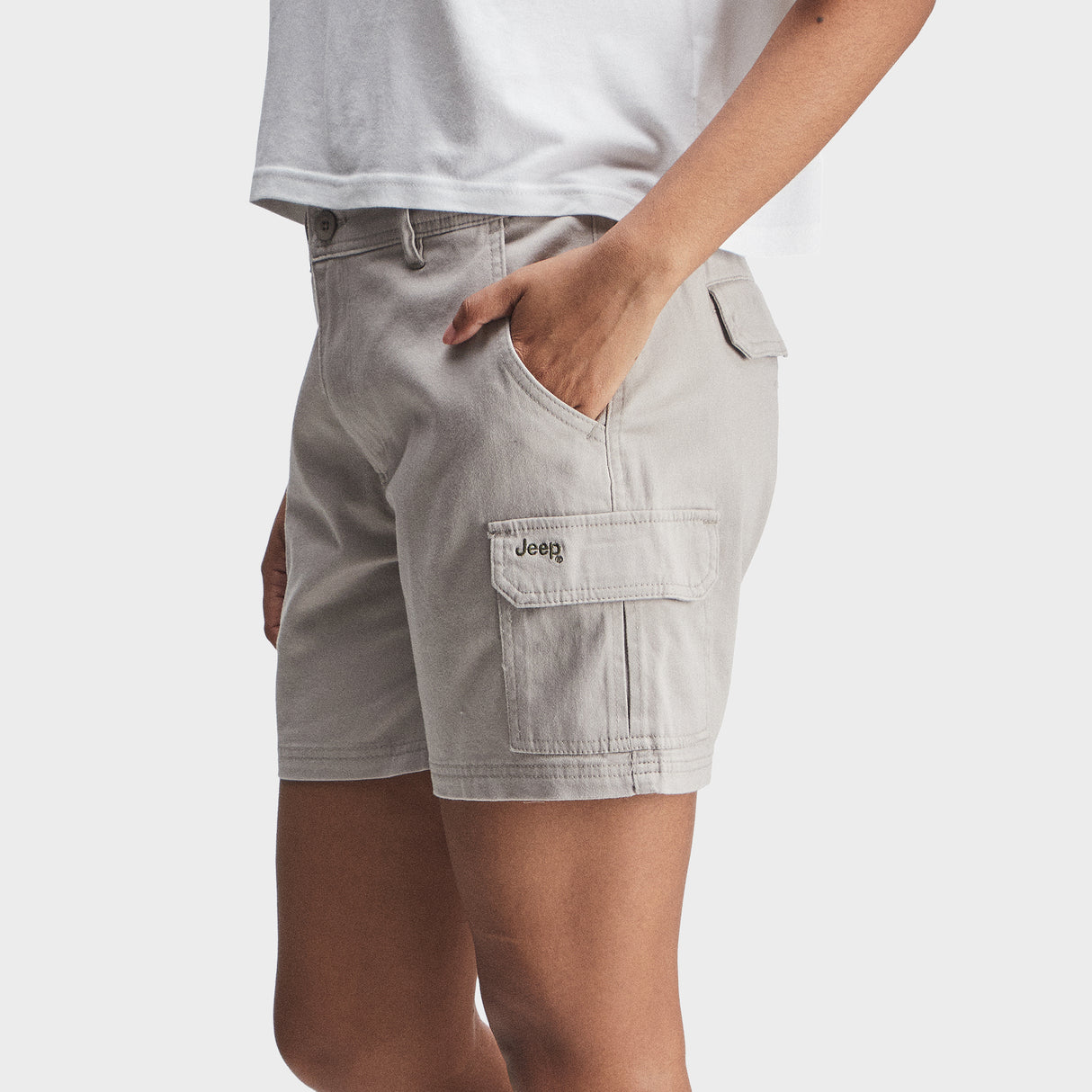 Jeep Ladies 14cm Mountain Short