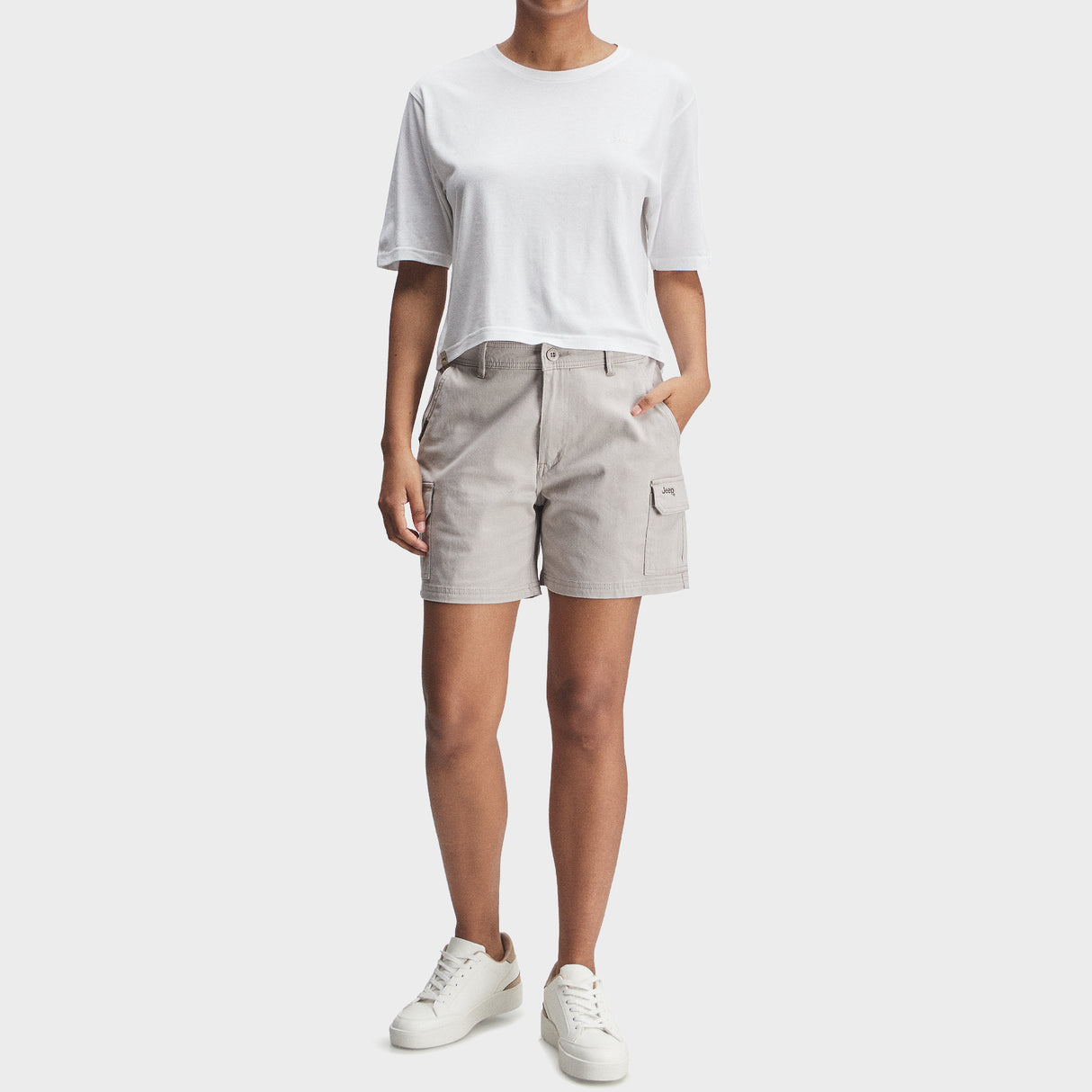 Jeep Ladies 14cm Mountain Short