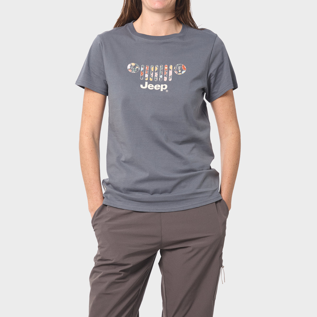 Jeep Ladies Fashion Grille T-Shirt