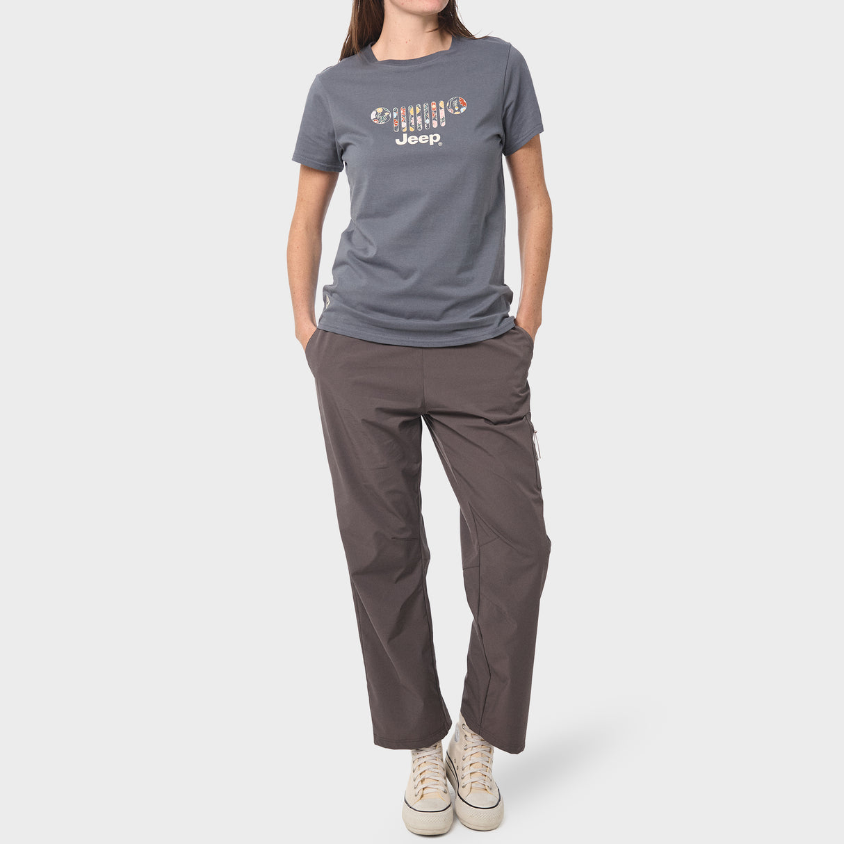 Jeep Ladies Fashion Grille T-Shirt