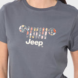 Jeep Ladies Fashion Grille T-Shirt