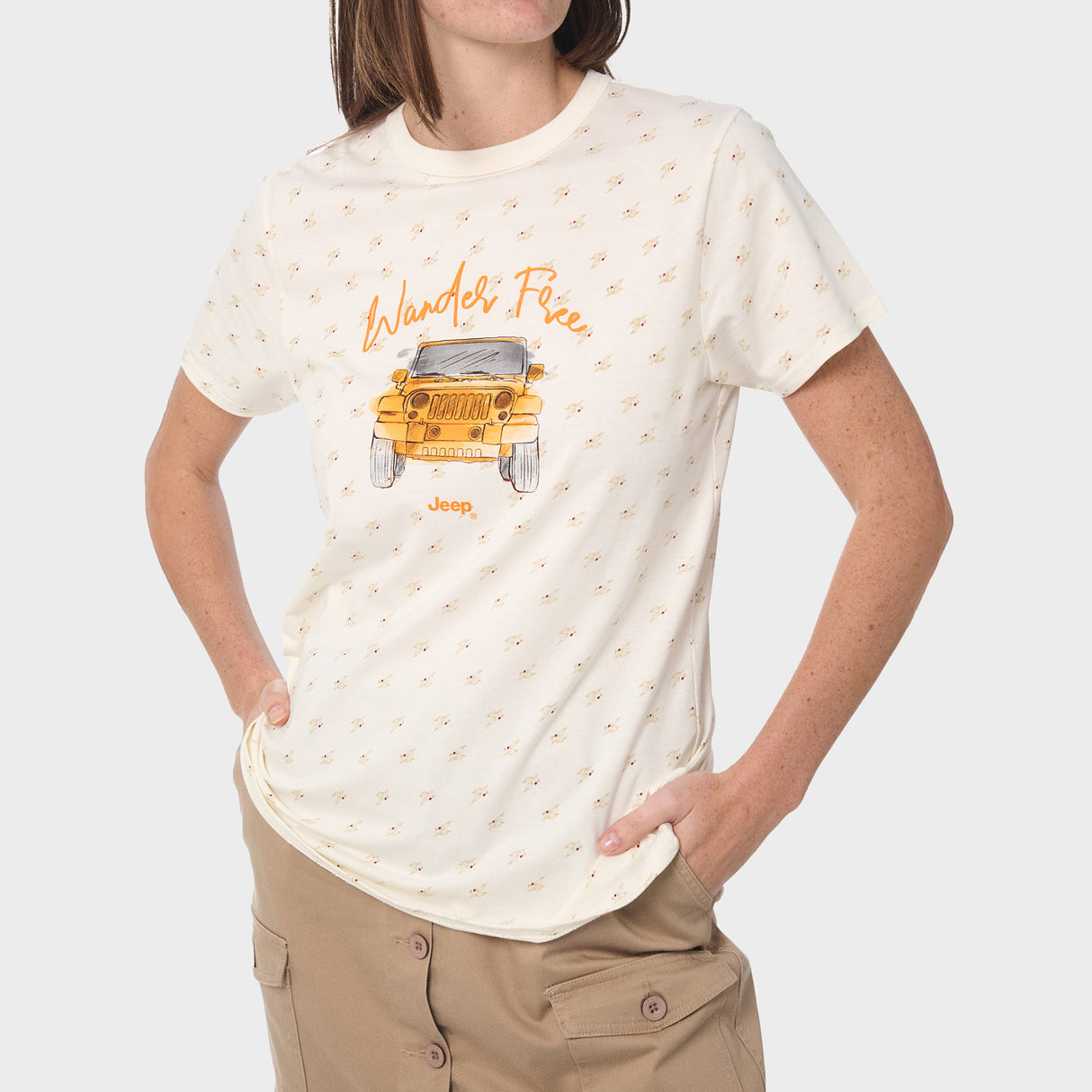 Jeep Ladies Wonder Forever T-Shirt