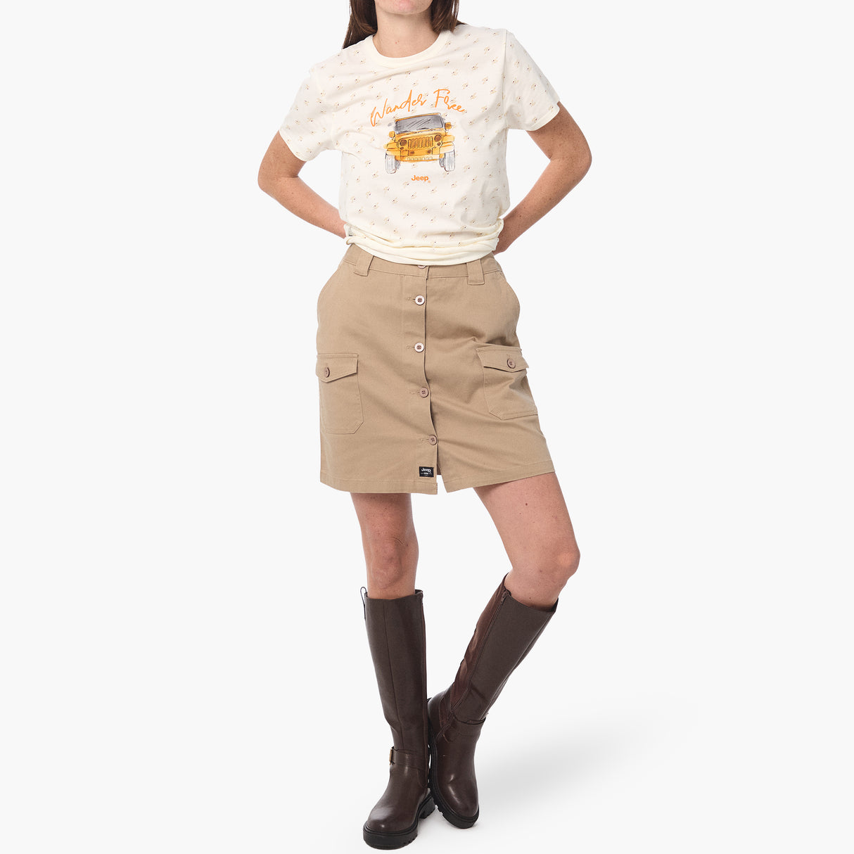 Jeep Ladies Wonder Forever T-Shirt
