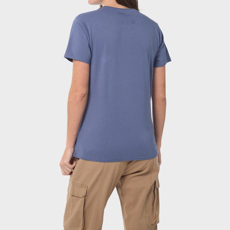 Jeep Ladies Fashion Pocket Embellished T-Shirt