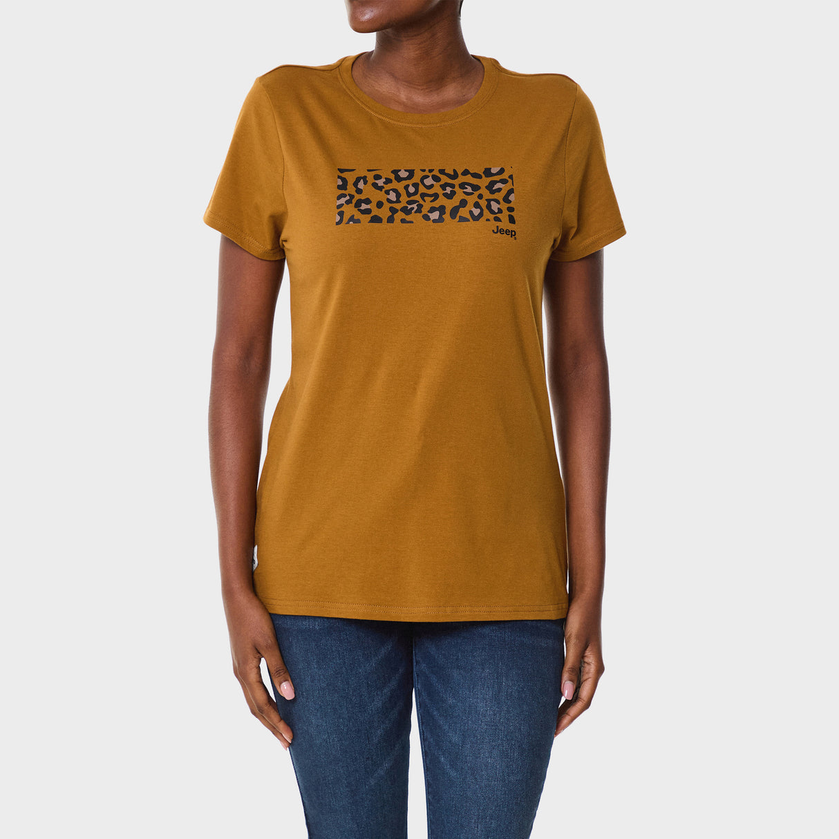 Jeep Ladies Fashion Print T-Shirt