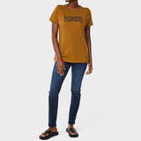Jeep Ladies Fashion Print T-Shirt