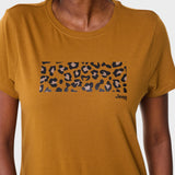 Jeep Ladies Fashion Print T-Shirt