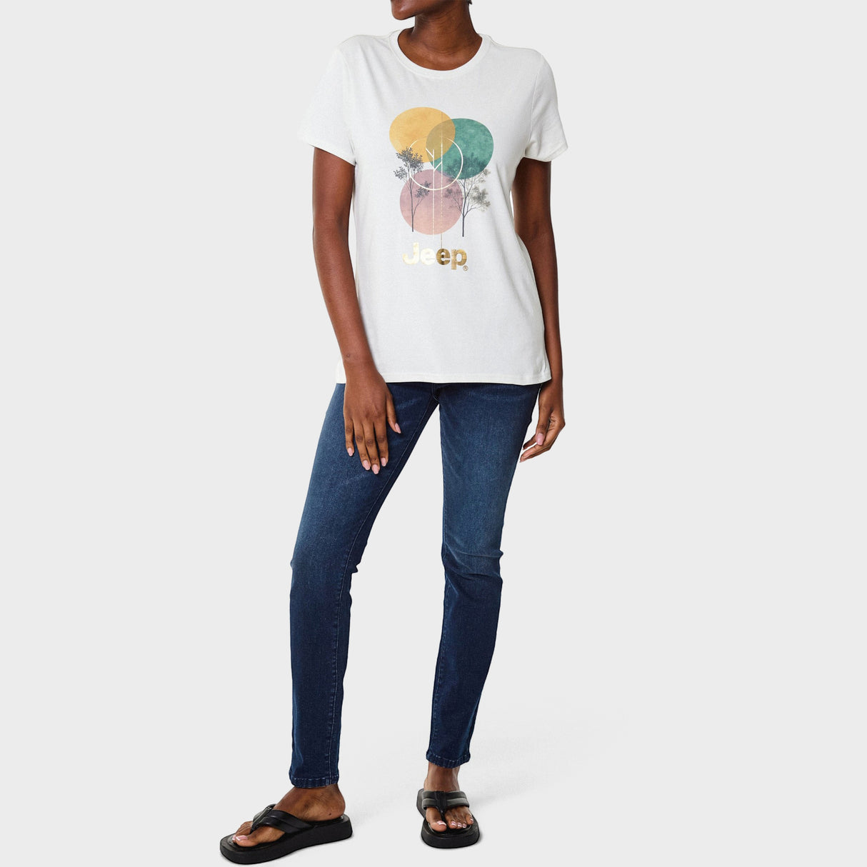 Jeep Ladies Fashion T-Shirt