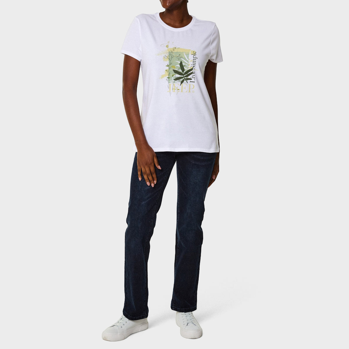 Jeep Ladies Live Simple T-Shirt