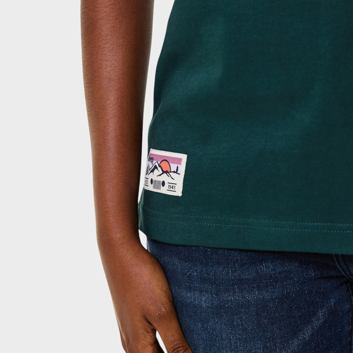 Jeep Ladies Supporters Rugby Golfer