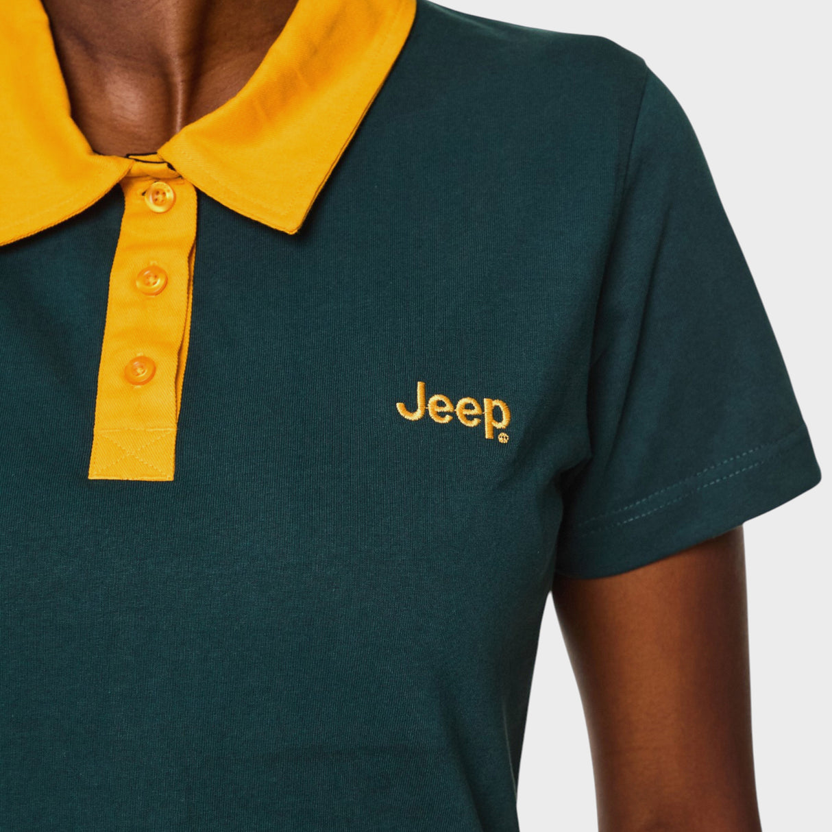 Jeep Ladies Supporters Rugby Golfer