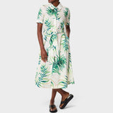 Jeep Ladies Voile Printed Dress
