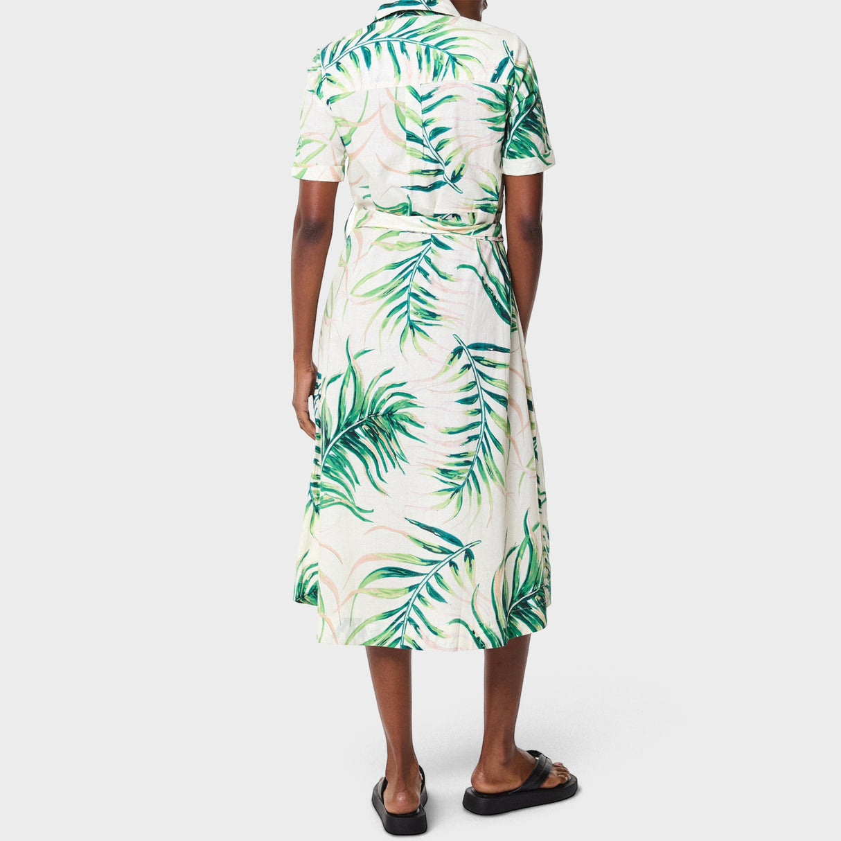 Jeep Ladies Voile Printed Dress