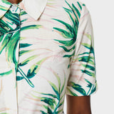 Jeep Ladies Voile Printed Dress