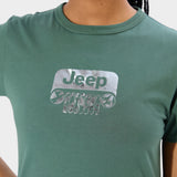 Jeep Ladies Essential Organic T-shirt