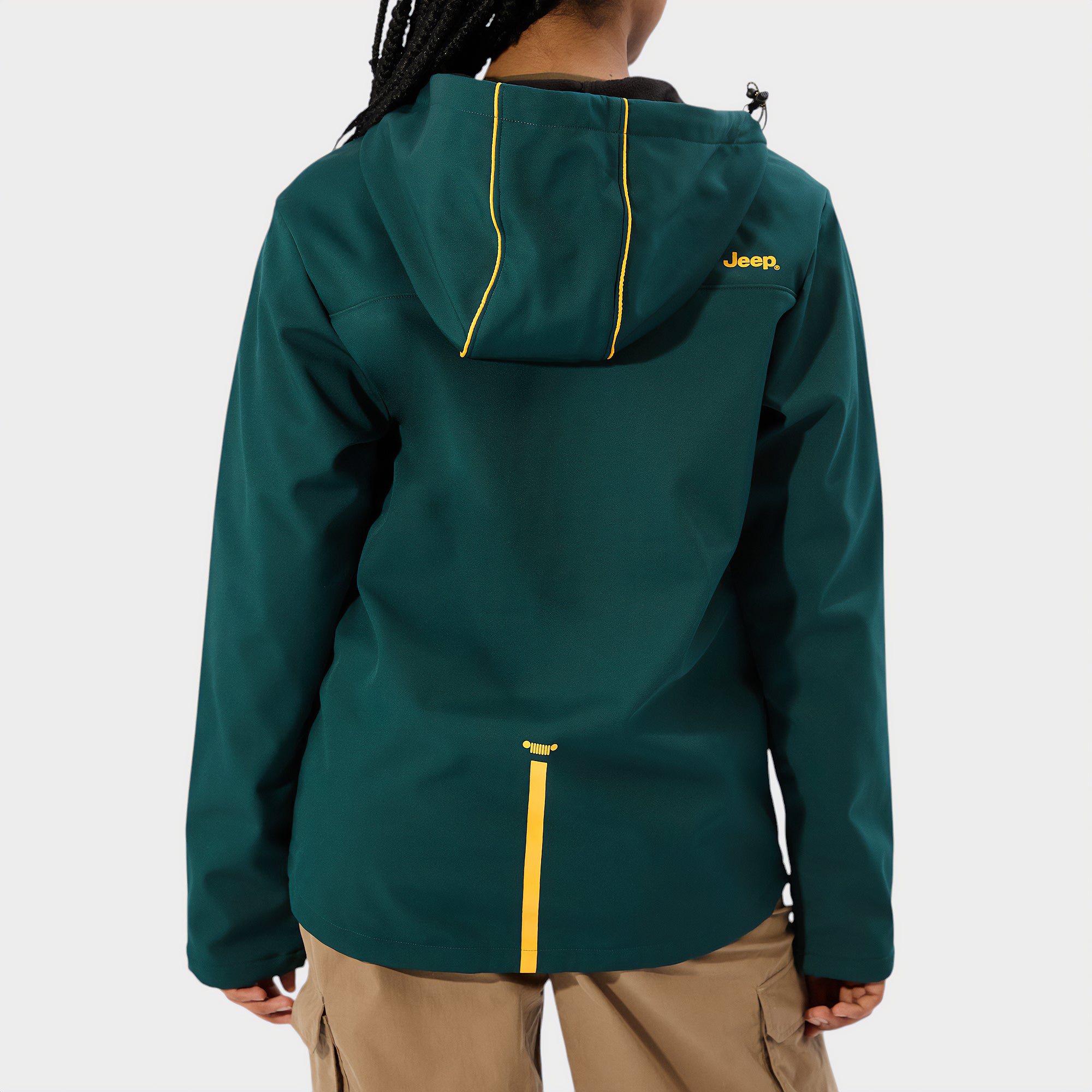 Jeep Ladies Supporter Softshell Jacket – Trappers