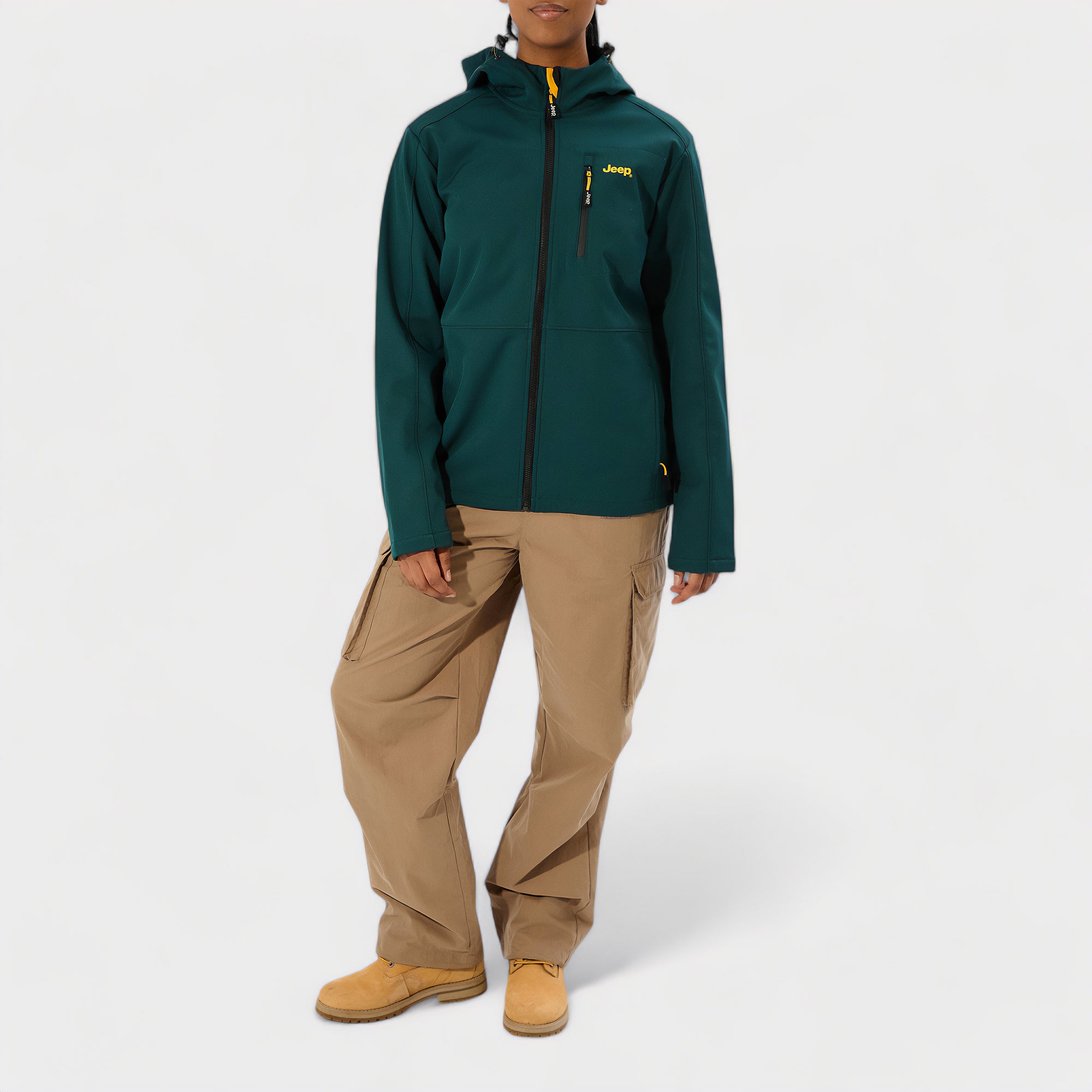 Jeep Ladies Supporter Softshell Jacket – Trappers