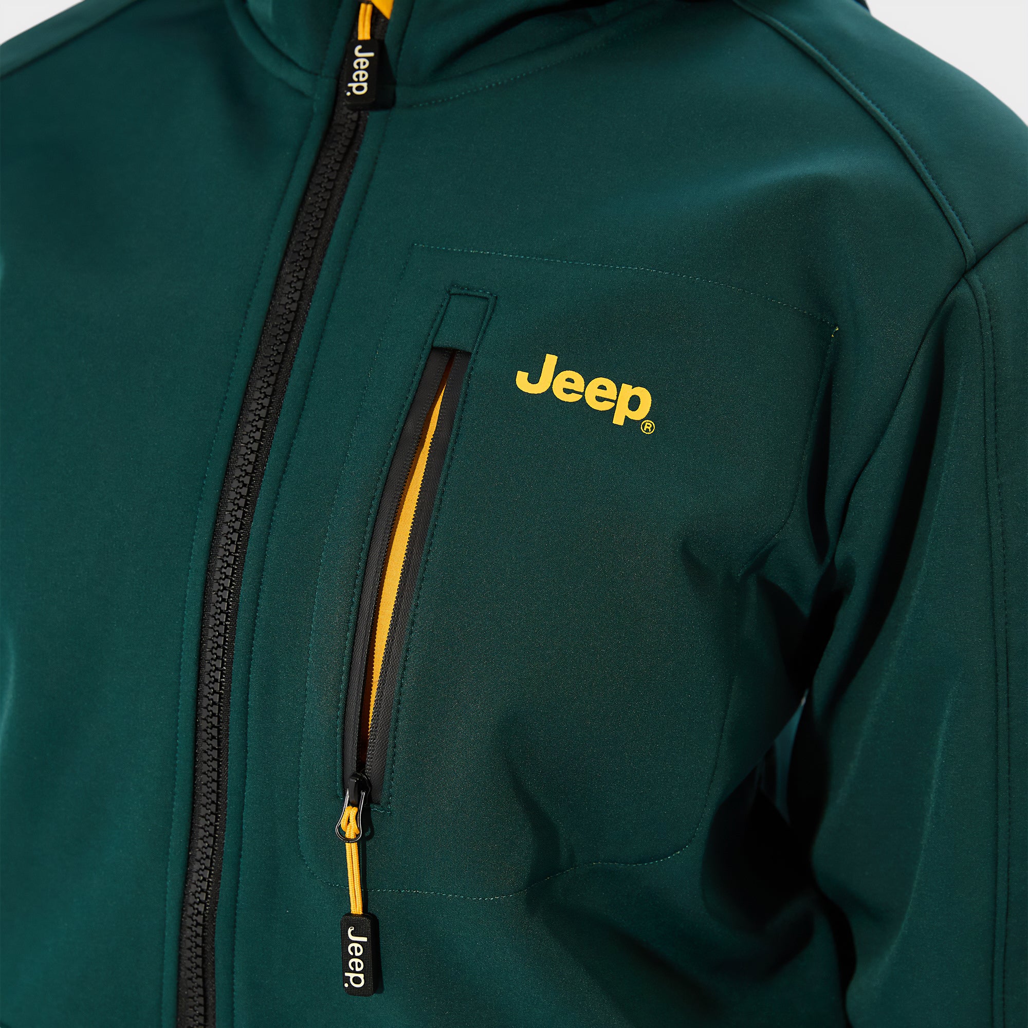 Jeep Ladies Supporter Softshell Jacket – Trappers