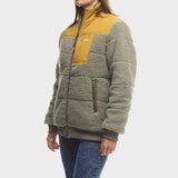 Jeep Ladies Shero Reversible Puffer Jacket