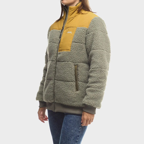 Jeep Ladies Shero Reversible Puffer Jacket