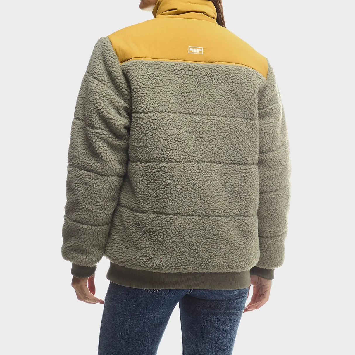 Jeep Ladies Shero Reversible Puffer Jacket
