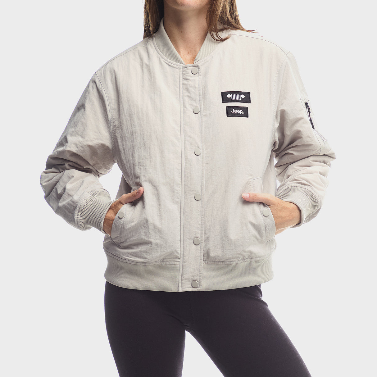 Jeep Ladies Bomber Jacket