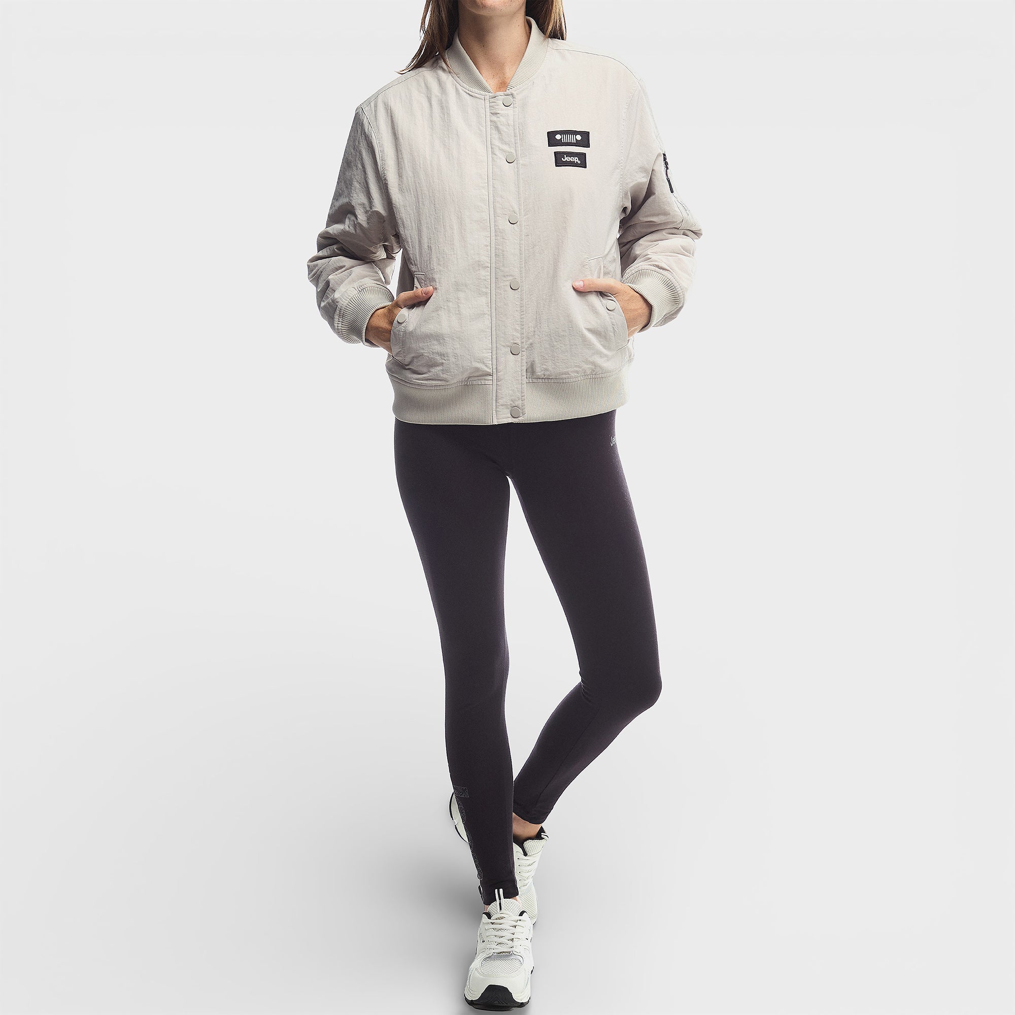 Jeep Ladies Bomber Jacket – Trappers