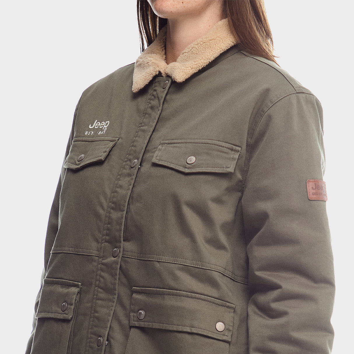 Jeep Ladies Cotton Twill Jacket