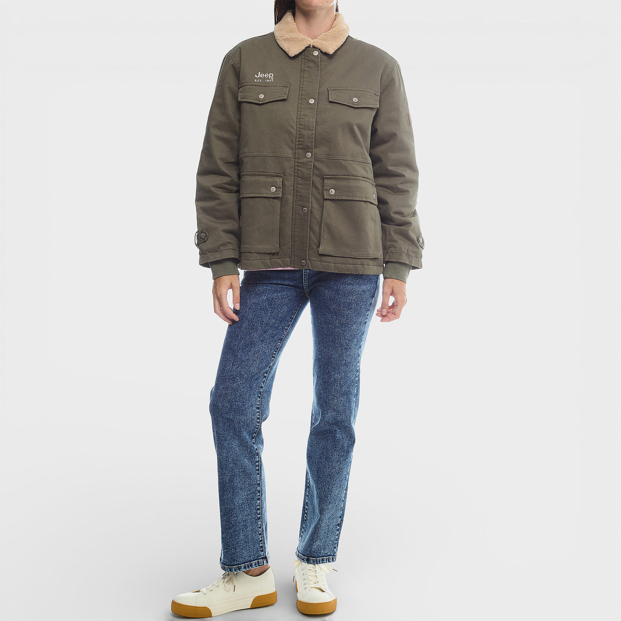 Jeep Ladies Cotton Twill Jacket