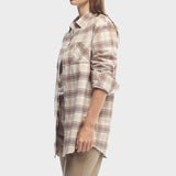 Jeep Ladies Flannel Shirt