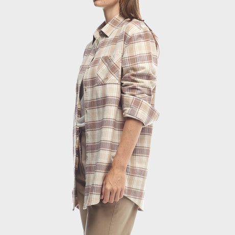 Jeep Ladies Flannel Shirt