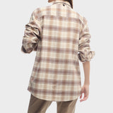 Jeep Ladies Flannel Shirt