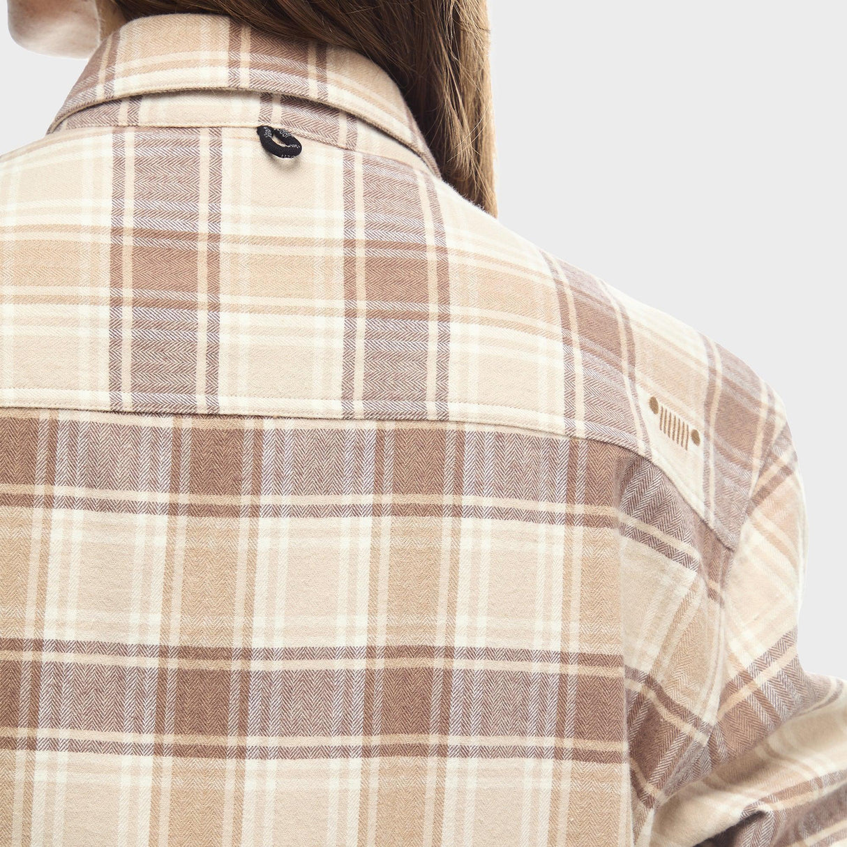 Jeep Ladies Flannel Shirt