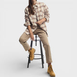 Jeep Ladies Flannel Shirt